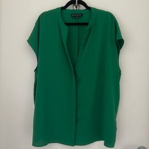 Eloquii notch blouse in 3x